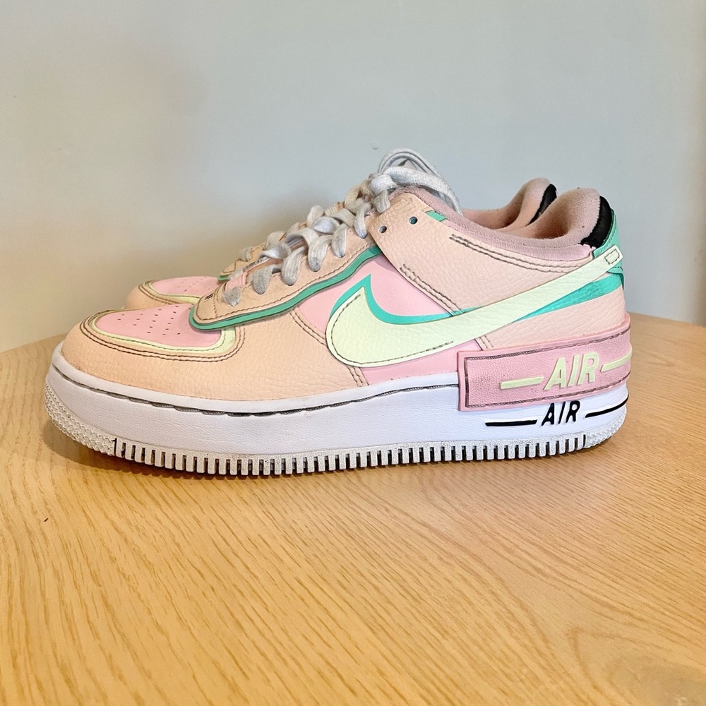 Nike Air Force 1 Shadow “Arctic Punch” Sneakers